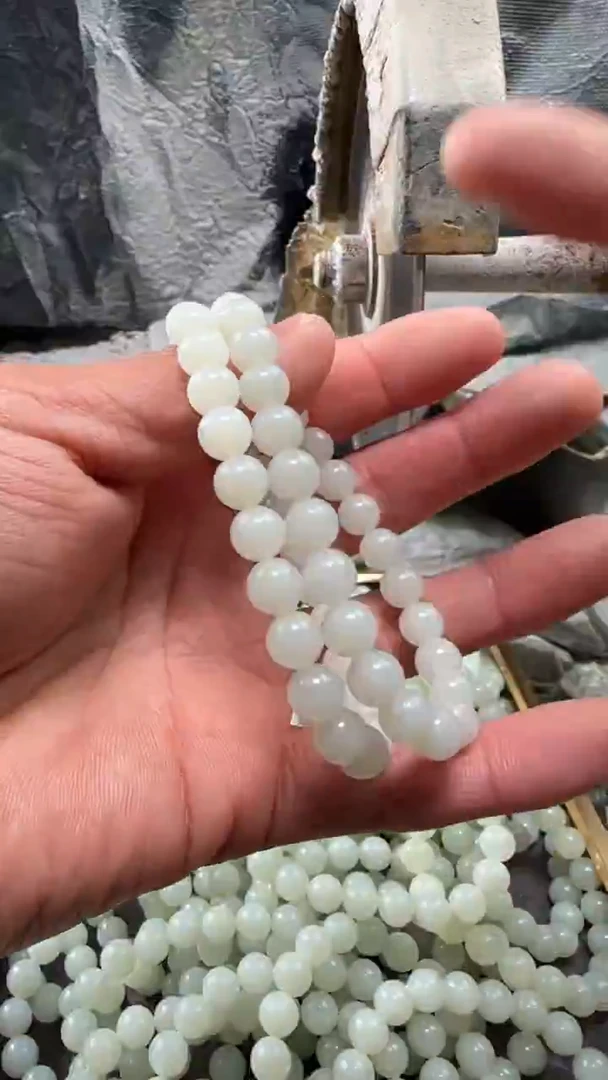 颈饰未镶嵌和田玉米达手串多样性拍一发一件8