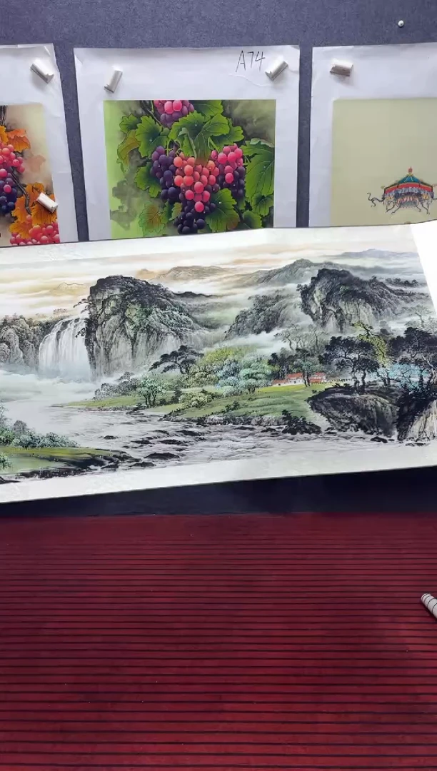 悦白书画年画年画B56