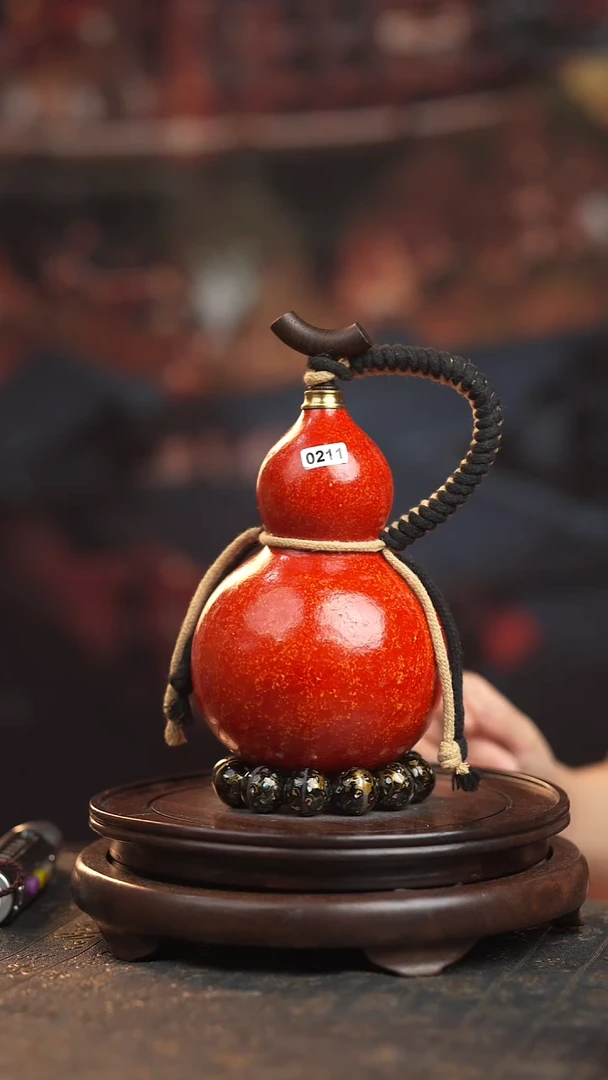 211号大漆酒葫芦一物一拍 拍拍退退限购拉黑