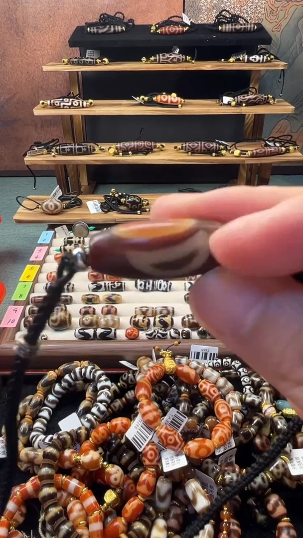 玛瑙/玉髓（覆膜）颈饰合金34(微瑕随机发货）