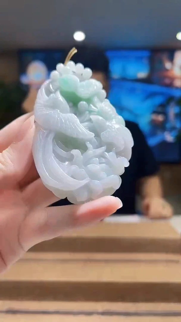 颈饰未镶嵌翡翠MFC082450