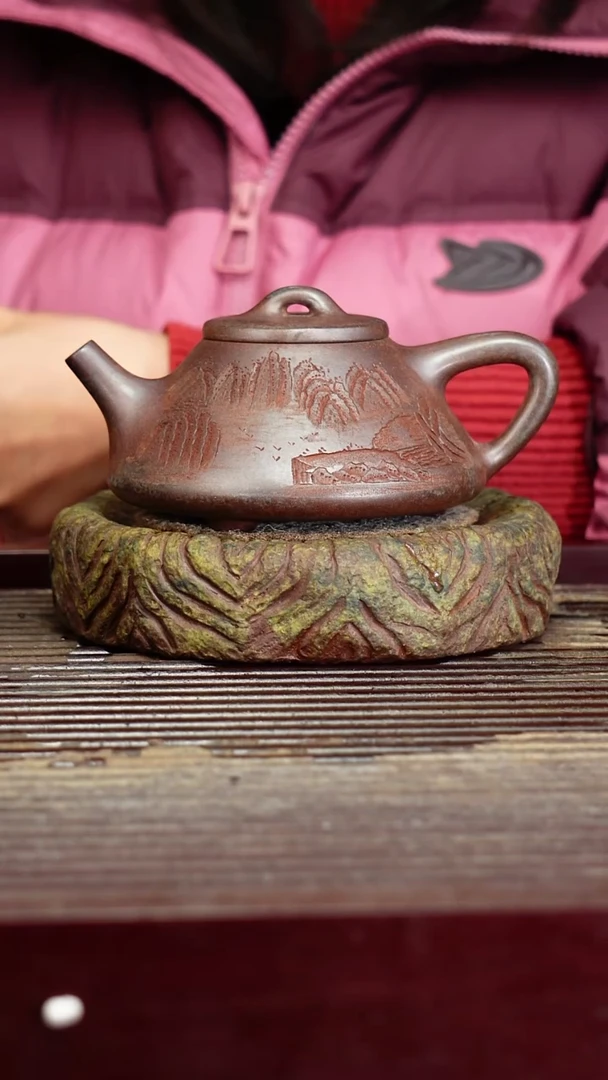 宜兴原矿紫砂壶茶壶250C