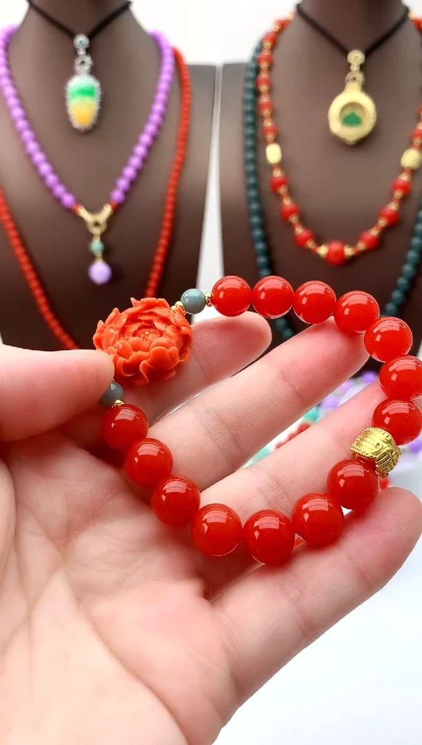 未镶嵌手链翡翠S283手链