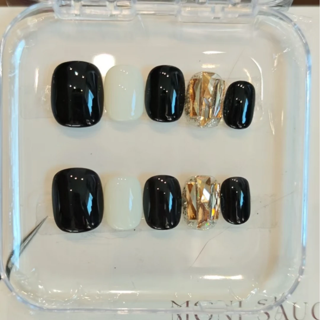 序列79穿戴甲高级手工流行经典ins风气质