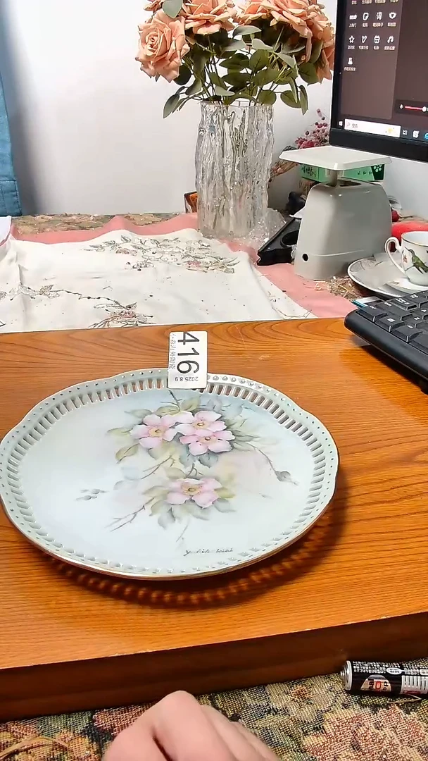 瓷片球***猫小淼海外陶瓷工艺品