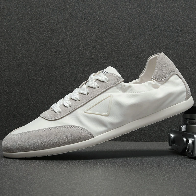 阿甘鞋男鞋2025年秋季新款透气舒适运动鞋潮流百搭简约休闲板鞋男