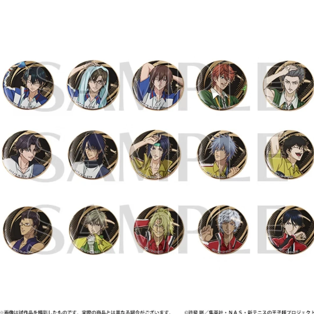 【网球王子】网王tv展吧唧色纸透卡盲盒（默认代拆）