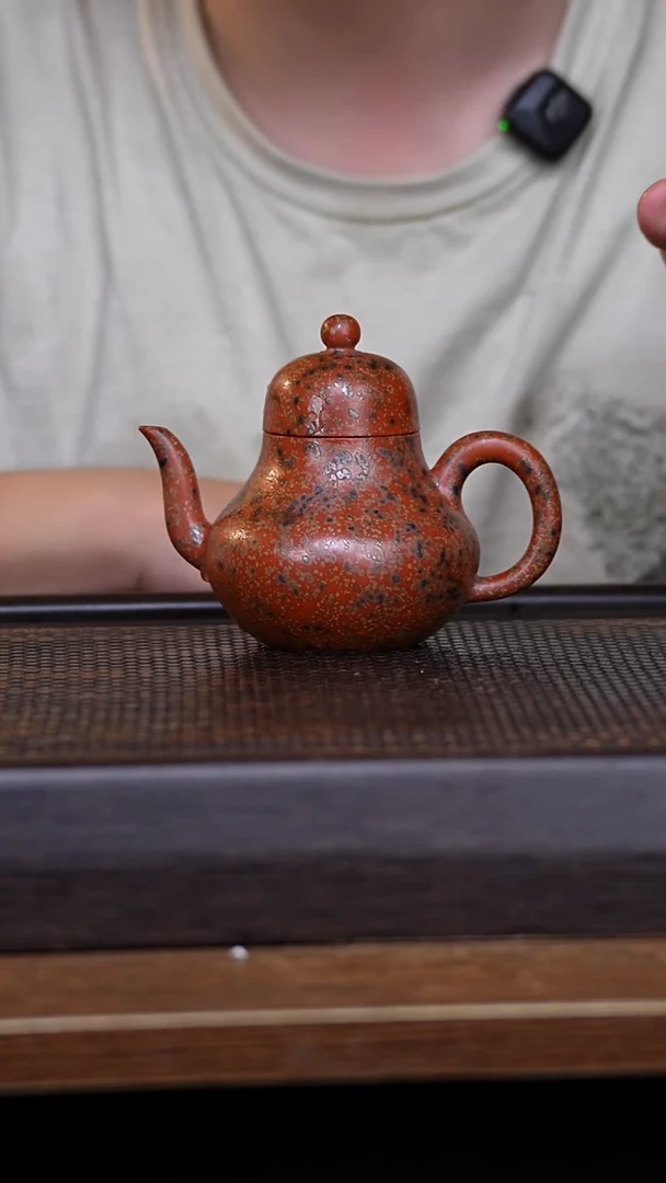 茶壶紫砂宜兴手工原矿紫砂壶001