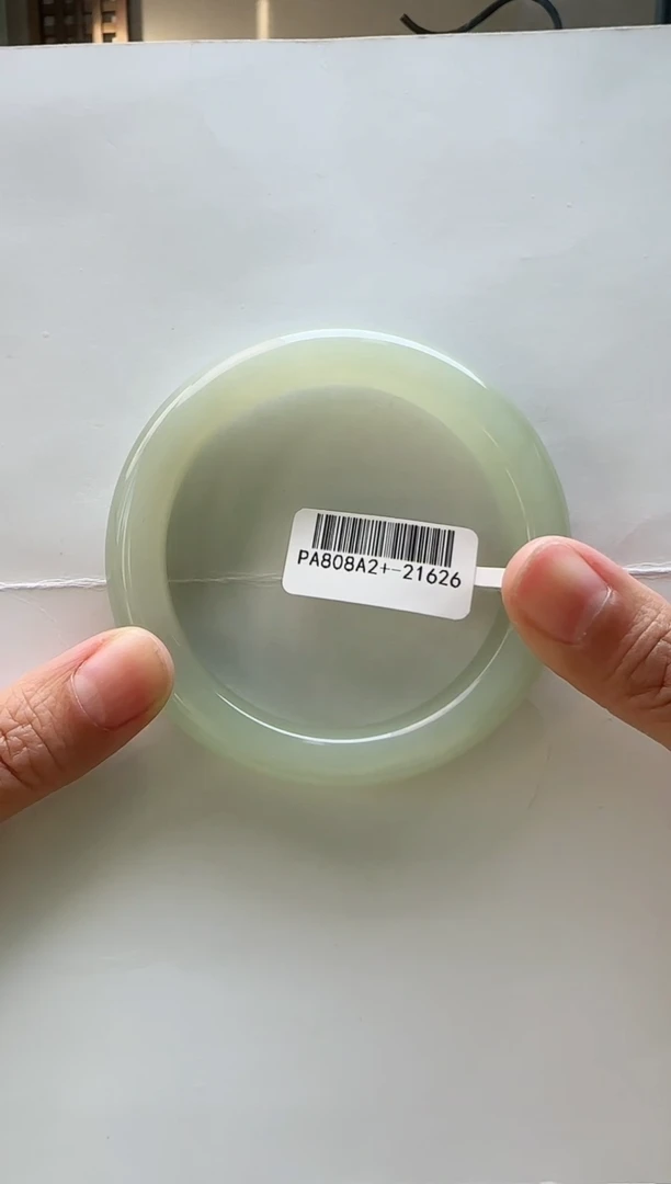 【闪购商品】和田玉手镯未镶嵌55+圈口