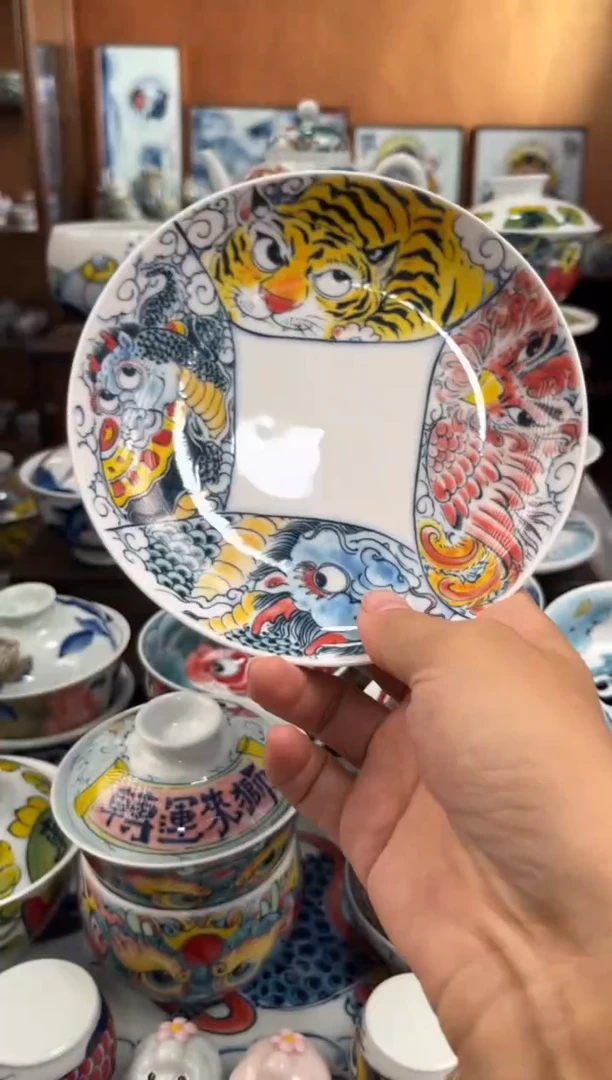 昨明四神兽壶承直播间福利价