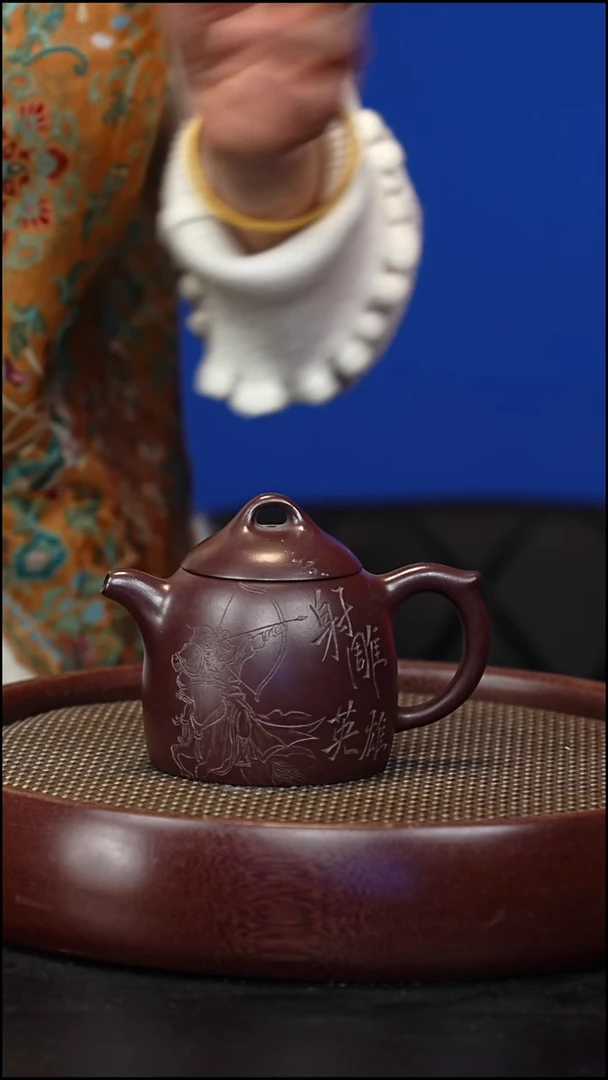 茶壶紫砂宜兴紫砂壶djb034