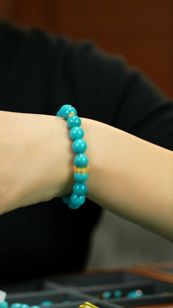 未镶嵌绿松石手串·多样性发一