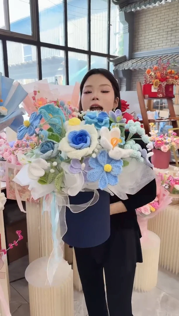 非遗手工定制花束，孤品清仓！！