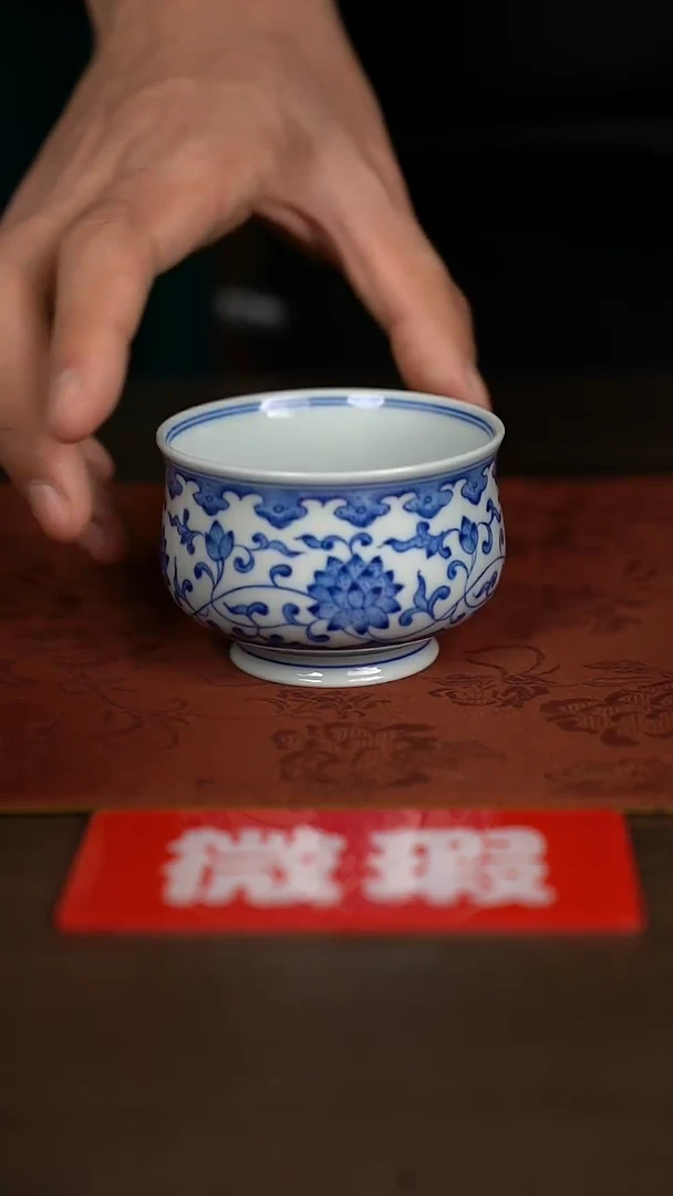 【闪购商品】杯景德镇手工陶瓷茶具