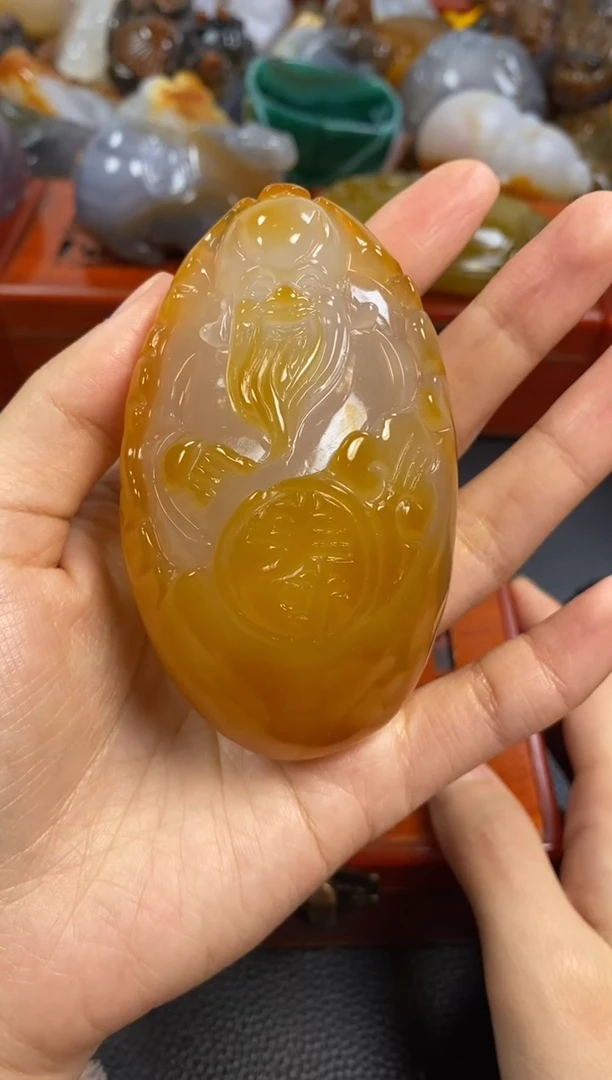 未镶嵌手把玛瑙/玉髓用****01