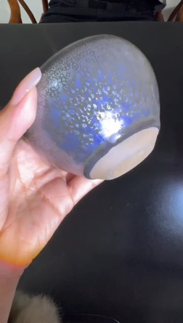 茶盏陈祥松蓝眼泪50