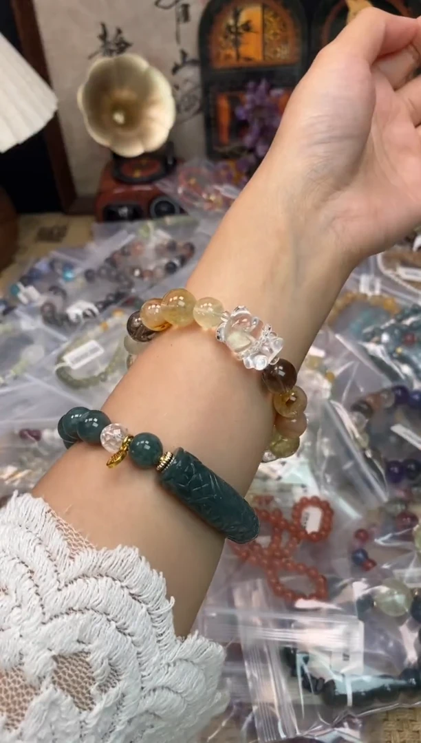 未镶嵌手链水晶447