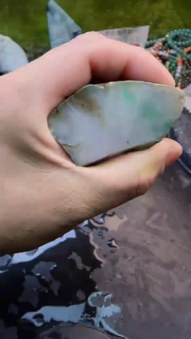 【闪购商品】翡翠颈饰未镶嵌251天然翡翠