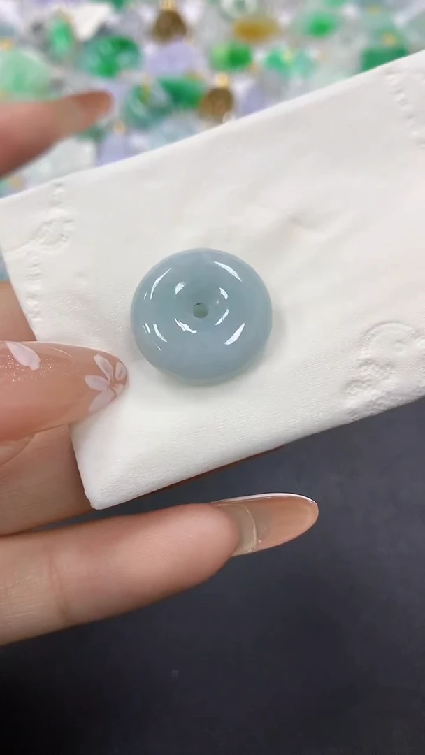 颈饰未镶嵌翡翠a货假一赔三支持复检百元上9元证书费自理