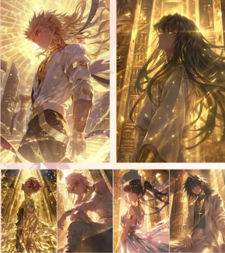 上新【飞象文创·鬼灭之刃亚克力色纸系列】