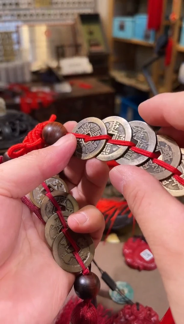 铜宋五帝+清五帝 挂饰