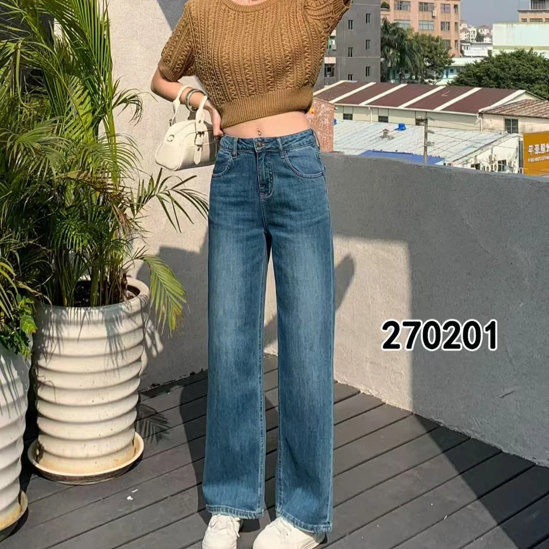 270201牛仔裤（25裤长98左右）