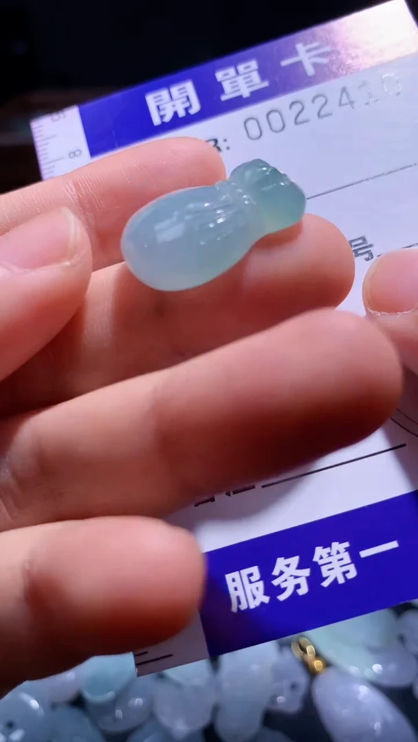 翡翠未镶嵌颈饰翡翠A货（不含链）
