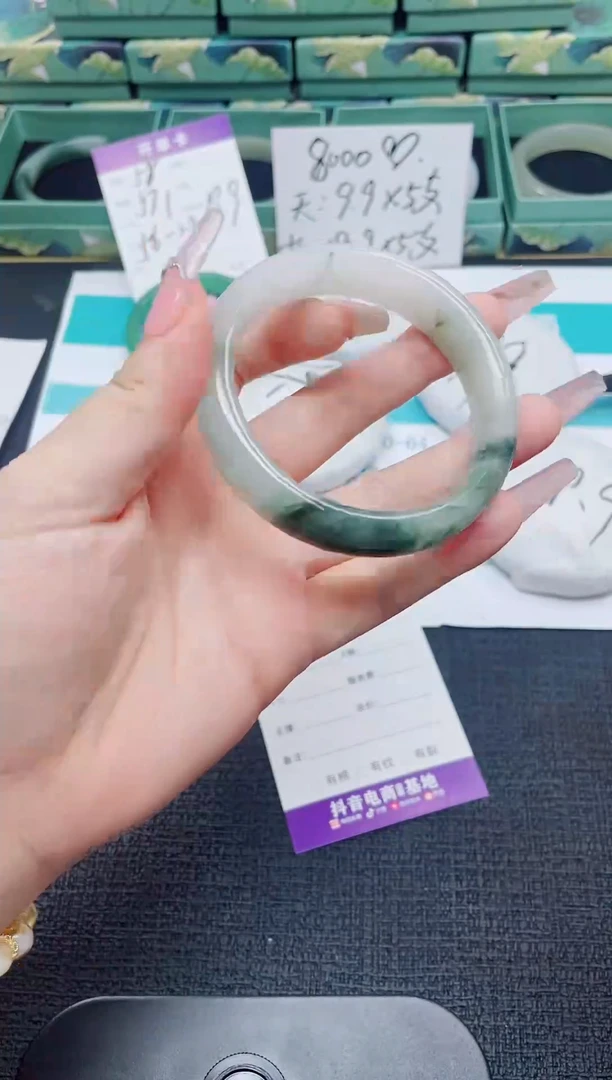 未镶嵌手镯石英质玉59-59
