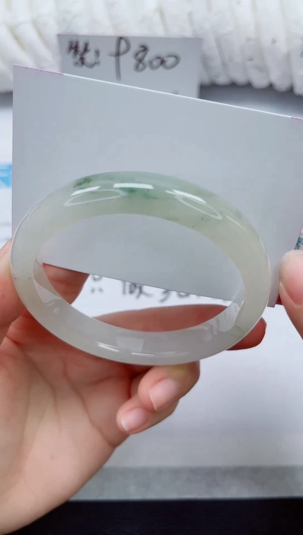 未镶嵌手镯石英质玉76-62/63