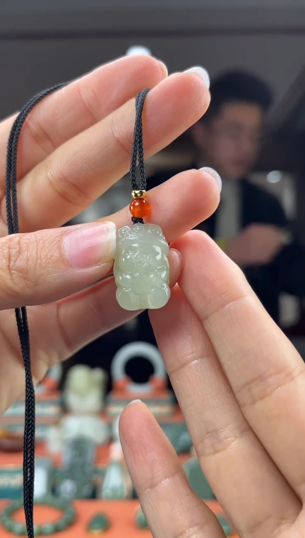 【闪购商品】和田玉颈饰未镶嵌佩佩