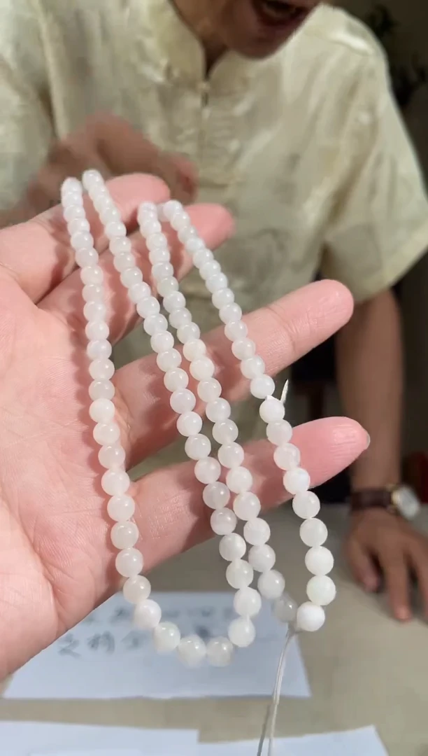 和田玉未镶嵌项链多样性发货拍一发一5