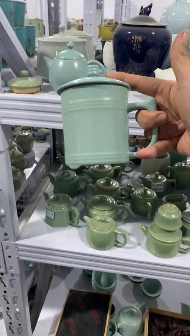 陶与陶瓷高货茶具（轻轻微瑕，只有一单）