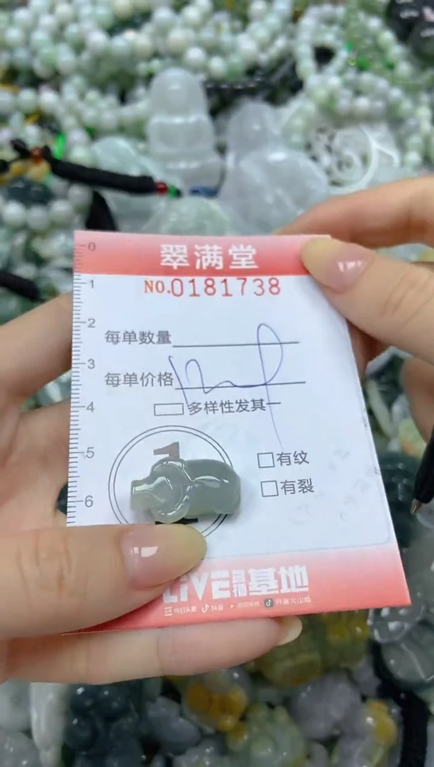 颈饰未镶嵌翡翠闪购0181738