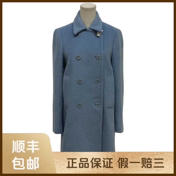 【一件8折】妃鱼/Red—Valentino/马海毛/大衣/95新/s一零三一