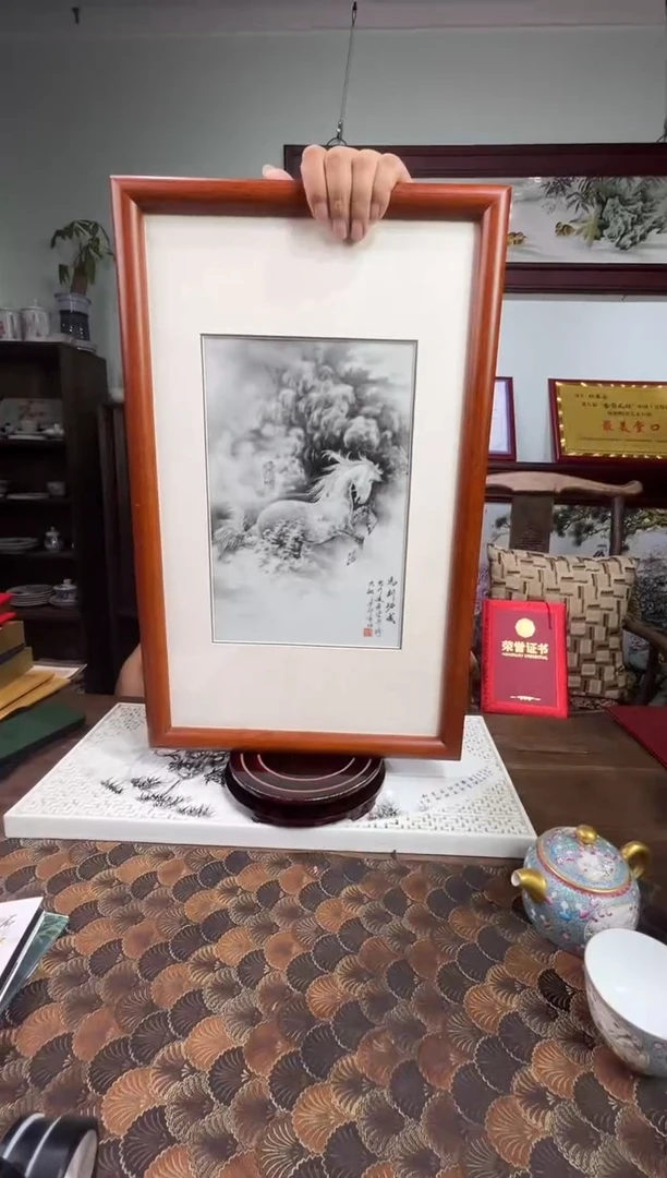 摆件瓷博会-石红春专场53