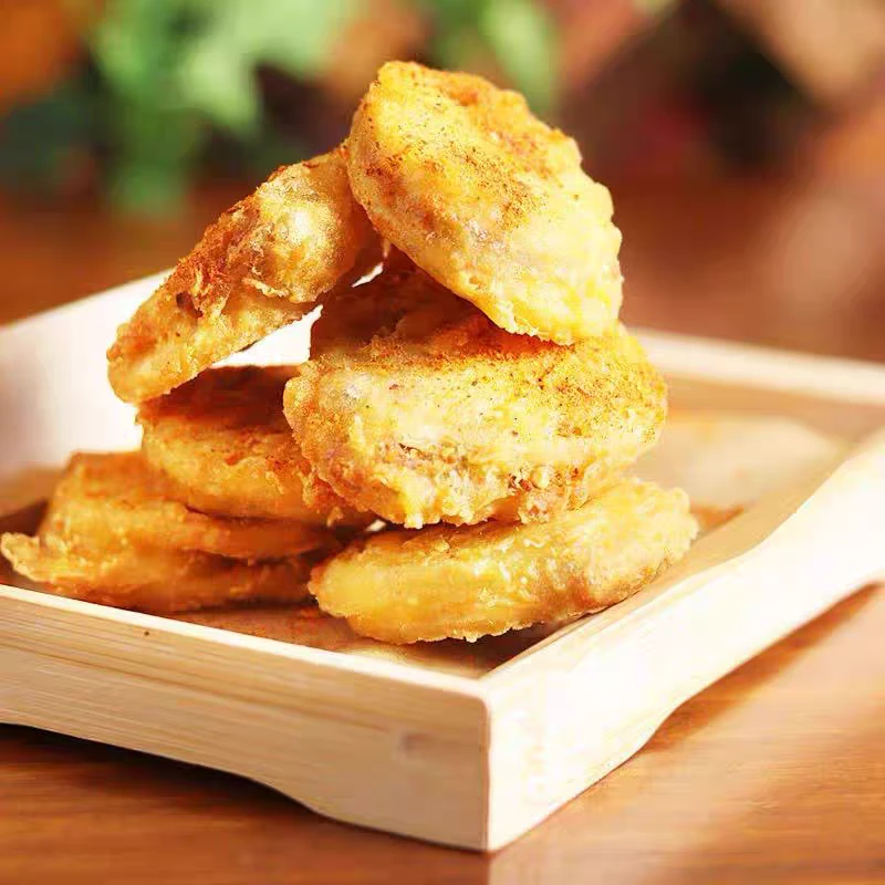 冷冻食品素藕盒800g油炸藕夹