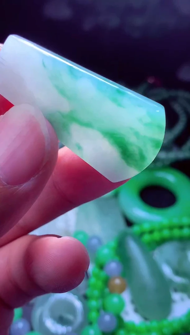 未镶嵌定制翡翠楠*#翡翠毛货定制