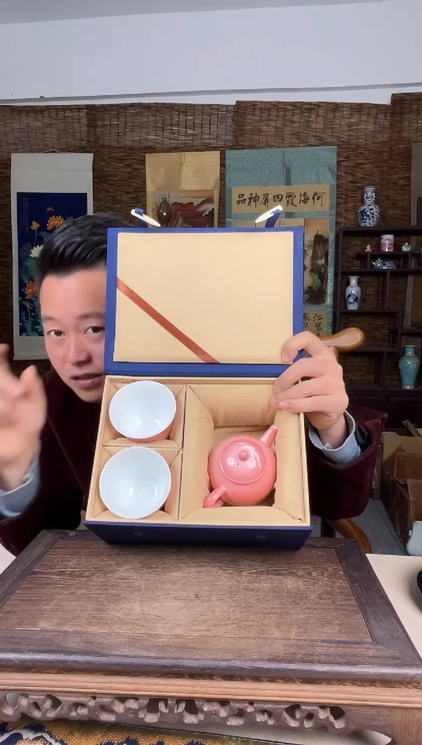 摆件瓷景德镇陶瓷摆件B695