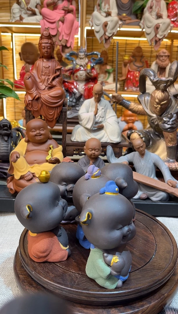 紫砂摆件紫砂摆件