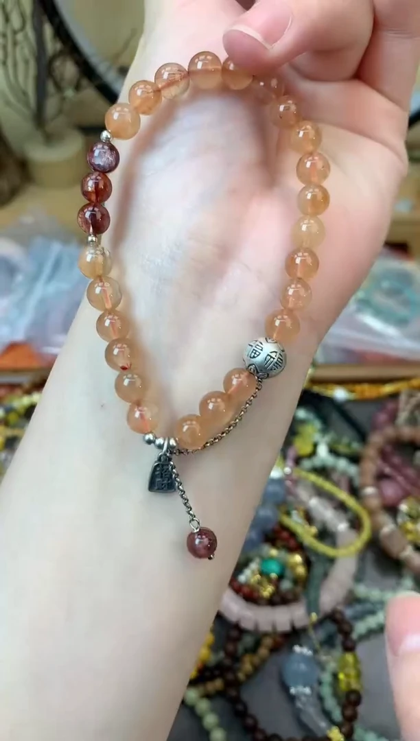 【闪购商品】水晶手链未镶嵌162手串