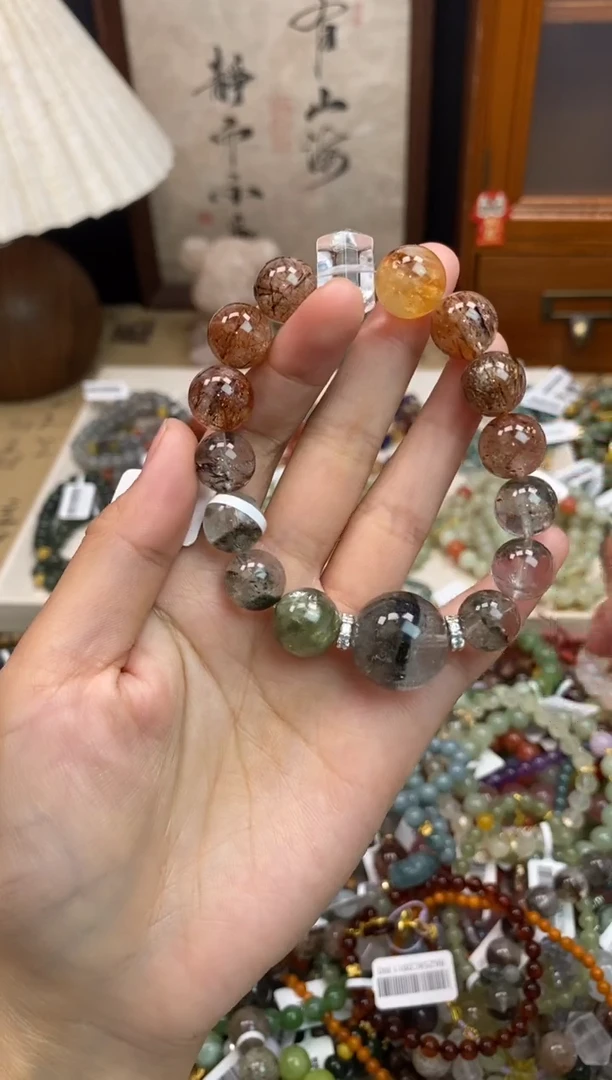 未镶嵌手链水晶453