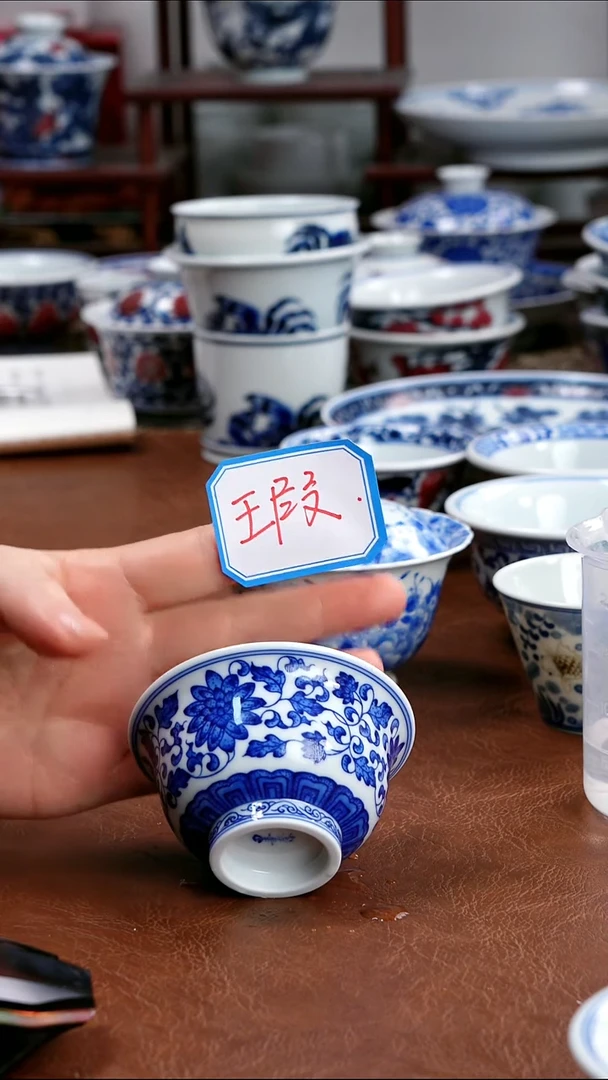 景德镇高端茶器景德镇墨奈纯手工手绘高端茶器