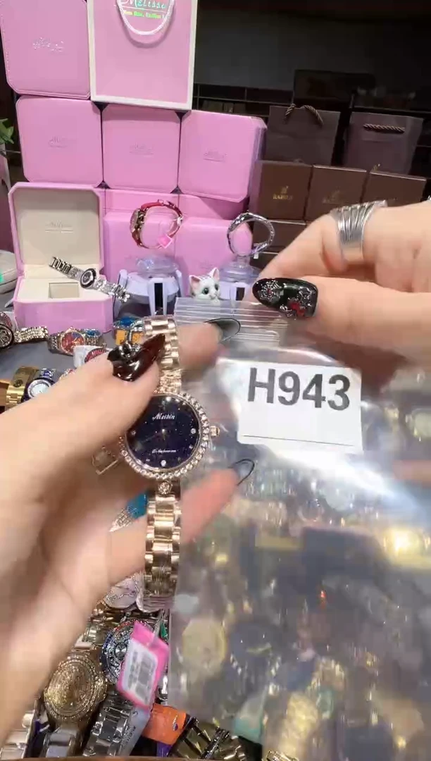 石英机芯不锈钢不锈钢直播定闪专用