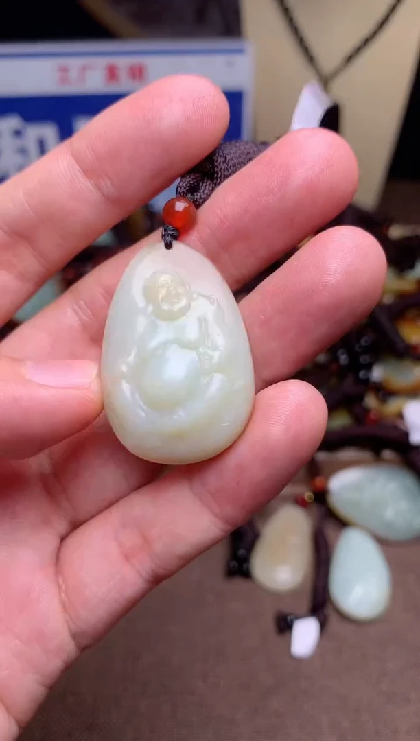 【闪购商品】和田玉颈饰未镶嵌1