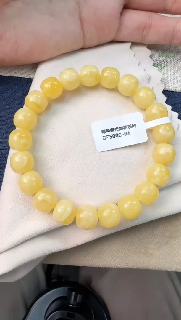 手串蜜蜡未镶嵌蜜蜡手串