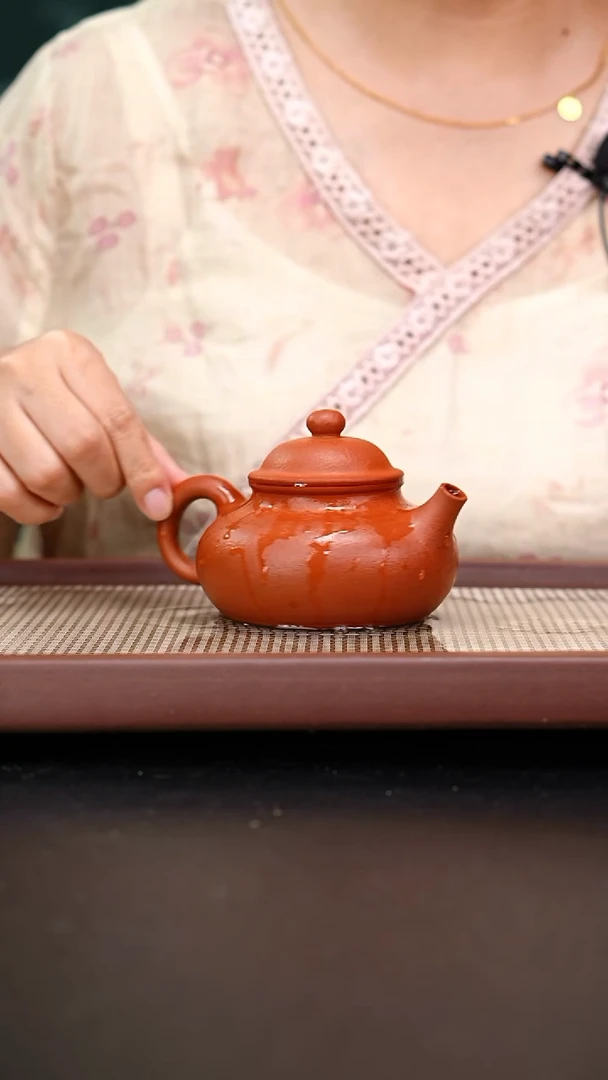 茶壶紫砂全手工纯降坡粗砂容天240