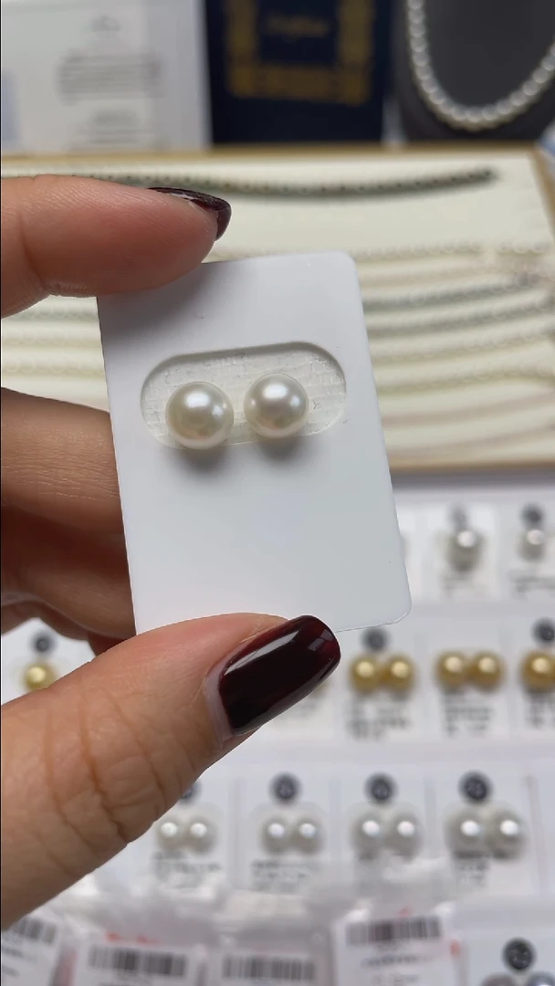 【闪购商品】海水珍珠裸珠未镶嵌8-8.5mm