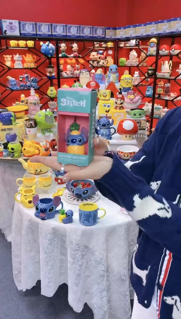 【闪购商品】1吏迪仔名片夹（陶瓷）