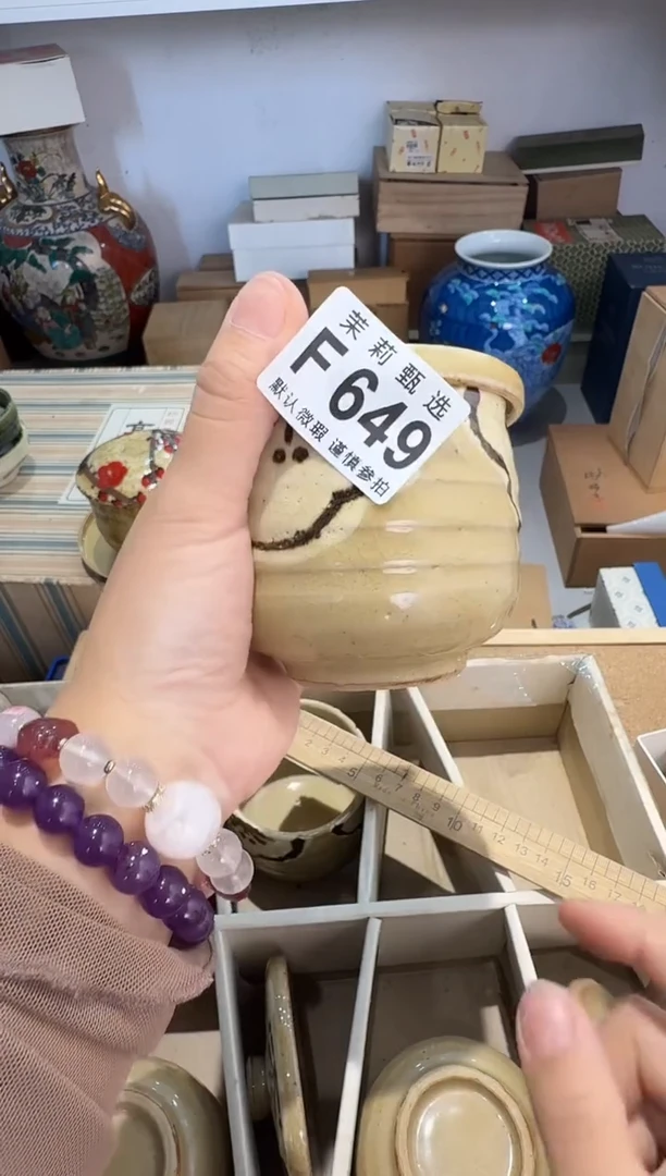 瓷片?*儿茉莉甄选一号商品649