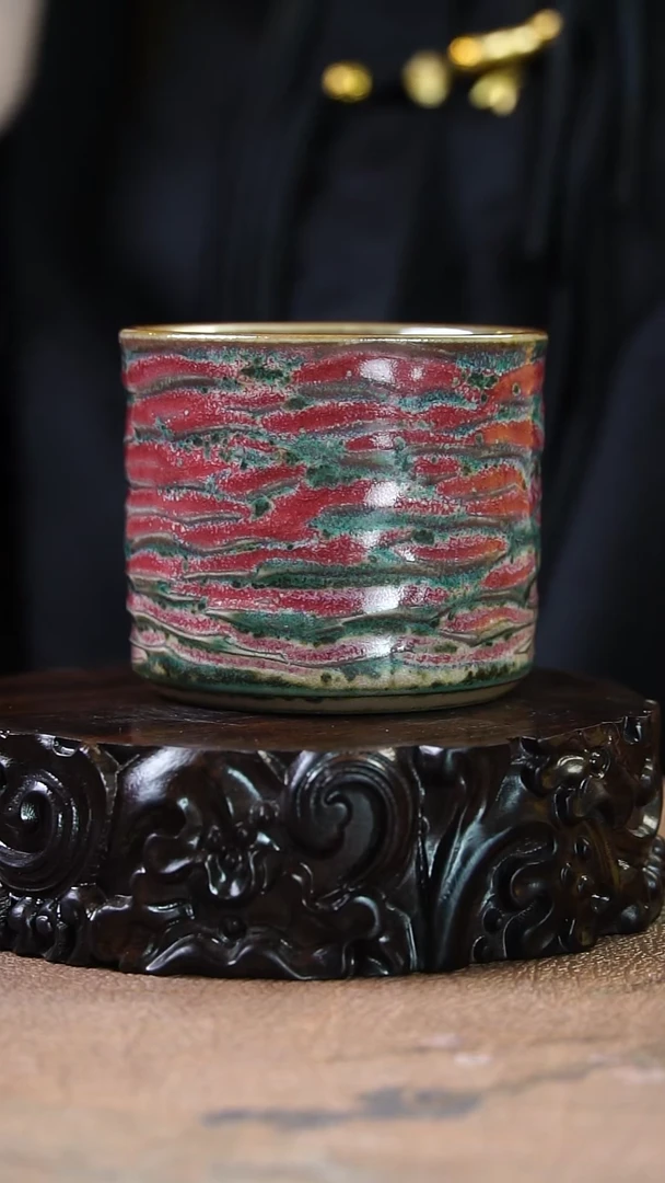 65号高温原矿钧瓷孤品收藏级